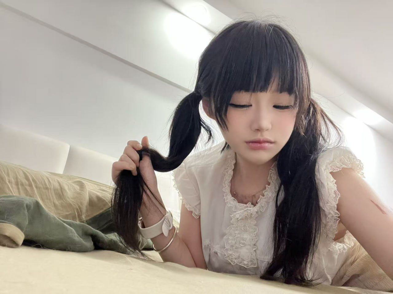 清纯可人萝莉